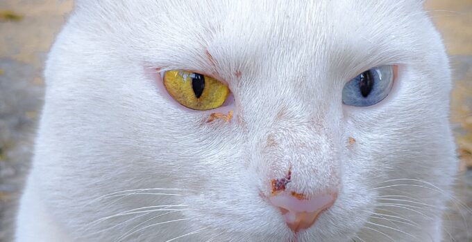 10 Strikingly Beautiful Cats with Two Different Colored Eyes