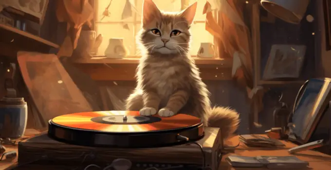 Cats And Music: Exploring The Feline Appreciation Of Melody And Rhythm