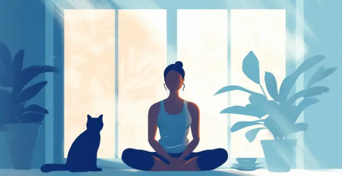 Cat Yoga: The Benefits Of Practicing With Your Feline Friend