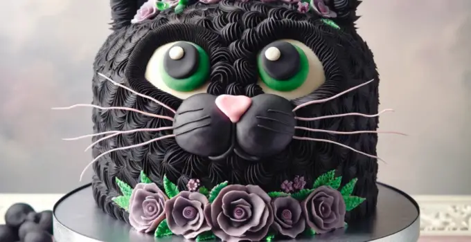 Pawsome Black Cat Cake: A Step-by-Step Guide