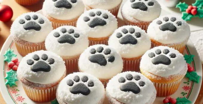 Paw-licious Christmas Cupcakes: Bake Your Way to a Festive Treat