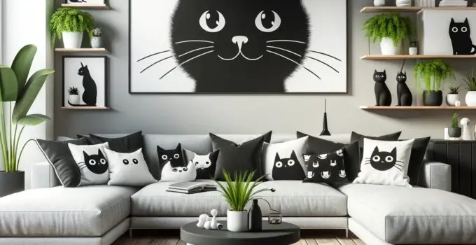 Cultivating a Chic Black Cat Living Space: A Guide for Feline Enthusiasts