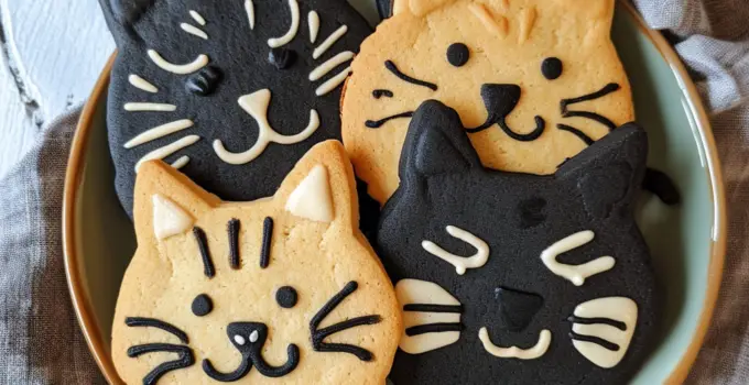 Cat-Themed Cookies: A Delightful Treat for All Feline Fans