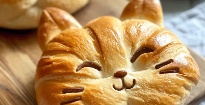 Crafting a Charming Cat-Themed Bread: A Step-by-Step Guide