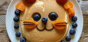Whisk Up Some Fun: Cat-Themed Pancake Art