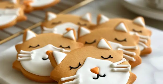 Homemade Cat Cookies: A Purr-fect Treat for Any Occasion